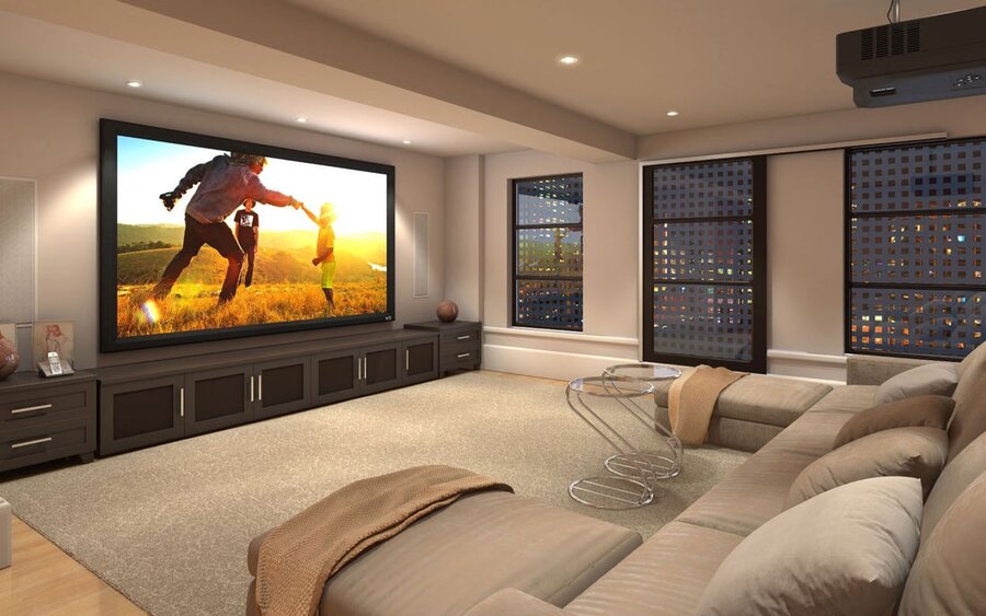 Tampa Home Theater Installation